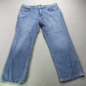 Tommy Bahama Jeans Mens 42x30 Blue Denim Classic Fit Straight Leg Comfort - Picture 1 of 12