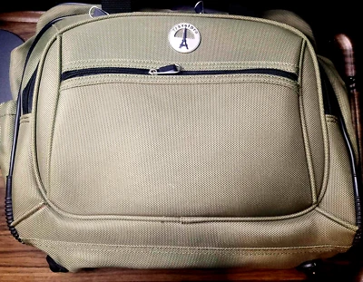 Maleta TravelPro WalkAbout Lite Deluxe Bolso de Mano Equipaje Verde Foto 1 de 4