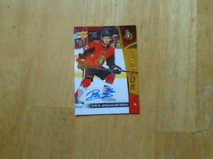 Erik Brannstrom Rookies--MVP Rookies-- Autograph Auto RC #15 ++ - Picture 1 of 5