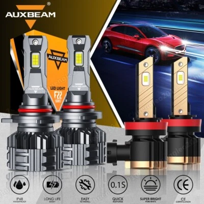 Faro antiniebla alto/bajo 4x para Mitsubishi Eclipse Cross 2018-2024 Canbus LED Foto 1 de 4