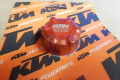 KTM DUKE  ADVENTURE  SMT  GENUINE NEW BRAKE FLUID RESERVOIR CAP - # 64113962000 - image 1 of 2