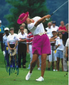 Autographed Signed MICHELLE McGANN LPGA Tour 8x10 Golf Photo - w/COA - Picture 1 of 1