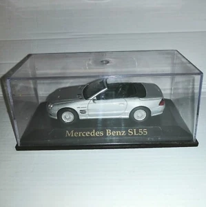 MERCEDES BENZ SL55 ROAD SIGNATURE SCALA 1/43 - Foto 1 di 2