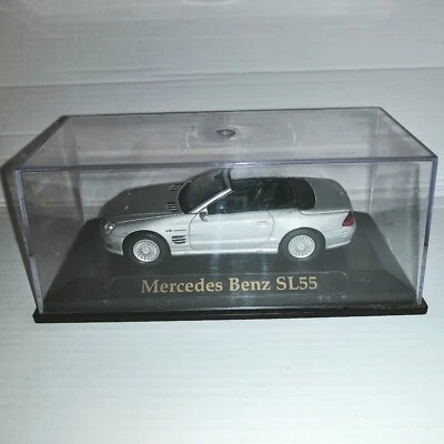 MERCEDES BENZ SL55 ROAD SIGNATURE SCALA 1/43 - Immagine 1 di 2