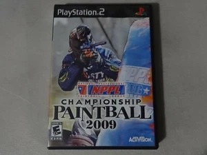 NPPL Championship Paintball 2009 Playstation 2 PS2 Spiel Komplett Kostenloser Versand - Bild 1 von 3