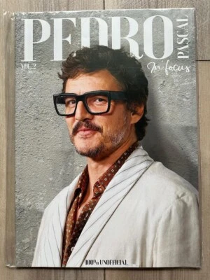2024 PEDRO PASCAL In FOCUS VOL 2 14 A3 Posters 4 PORTRAITS All Frameable SEALED — 第 1/2 张图片
