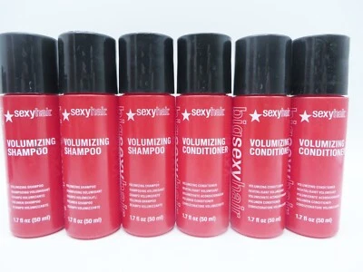 BIG SEXY HAIR VOLUMIZING SHAMPOO/ CONDITIONER 1.7 OZ (6 Bottles) - Image 1 of 2