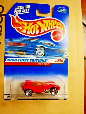 1998 Hot Wheels #681 Cat-A-Pult First Editions - Image 1 of 3