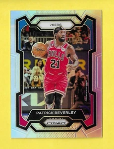 2023-24 PANINI PRIZM SILVER PRIZM PATRICK BEVERLEY #268 PHILADELPHIA 76ers - Picture 1 of 2