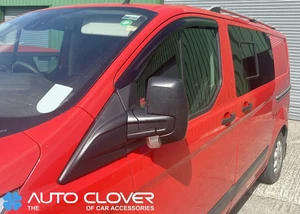 Auto Clover Wind Deflectors Set for Ford Transit Custom 2012+ (2 pieces) - Bild 1 von 13