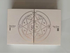 Fate/Zero Blu-ray Disc Box I & II set Limited Edition English subtitle Anime - Picture 1 of 5
