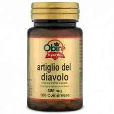OBIRE®- Artiglio Del Diavolo 500 Mg 100 Compresse Estratto Secco Naturale