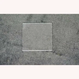 Square Flat Mineral Watch Replacement Crystal Clear 40mm x 40mm x .09mm - Picture 1 of 1