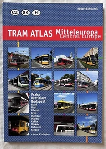 Tram Atlas Mitteleuropa Central Europe Metro & Trolleybus Schwandl 2017 - Picture 1 of 9
