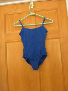 Womens BLOCH Royal Blue One Piece Bathing Suit Size S - Picture 1 of 4