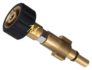 Lanza Connect M22 con pistola lavadora a presión Bosch AQT (conector y adaptador) - Imagen 1 de 1