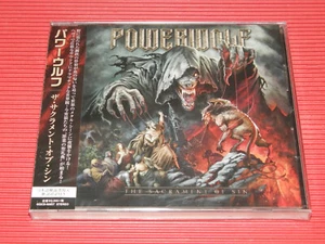 4BT 2018 JAPAN CD POWERWOLF THE SACRAMENT OF SIN - Picture 1 of 2