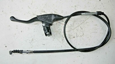 1989 SUZUKI RM250 RM 250 CLUTCH LEVER PERCH WITH CABLE ASSEMBLY - Image 1 of 4
