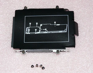 Festplatten Rahmen HDD Hard Drive Caddy Schrauben HP EliteBook 840 G1 , 850 G1 - Bild 1 von 2