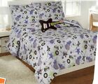 Kids 8 PCS Comforter Set with Sheet Set Twin & Full Size Bed Cover Boys & Girls 