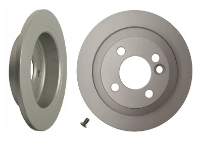 x2 PAGID REAR Brake Disc Rotor Kit For Mini Cooper/Clubman/Coupe WE NEED! A ViN# - Image 1 of 4