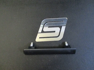 Mazda Speed 6 2006 lado izquierdo del conductor tablero exterior moldura inserto Foto 1 de 4