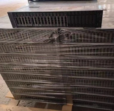 Dell Server R7525 16x SAS/SATA + 8x NVMe 2x 7313, 256GB RAM, BCM57412, H355 HBA - Image 1 of 4