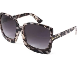 Retro Tortoise Shell Sunglasses With Cloth & Bag - Picture 1 of 11