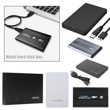 2.5" USB 3.0 to SATA Hard Disk External Drive Enclosure Adapter Hard Disk Case 