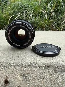 Asahi SMC Pentax M 50mm f/1.7 Manual Lens / K Mount Camera Inspected Works READ - Picture 1 of 3