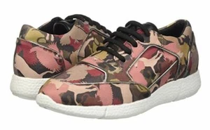 Just Cavalli sneakers/trainers animal print graphic leather upper- Made in Italy - Picture 1 of 11