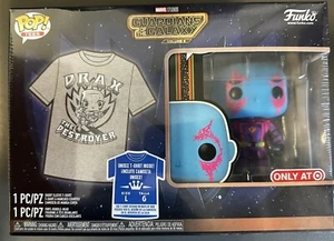 Funko POP! Tees Guardians of the Galaxy Vol 3: Drax #1243 Target Exclusive Large - Bild 1 von 6