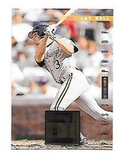 JAY BELL 1996 DONRUSS PRESS PROOF #21 PITTSBURGH PIRATES  FREE COMBINED S/H