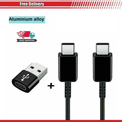 TECHWORLDGADGETS FOR SAMSUNG GALAXY S25 S25+ ULTRA SUPER FAST CHARGER TYPE C CABLE USB CONNECTR