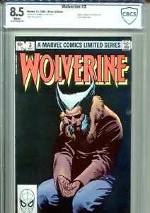 WOLVERINE 3 (MINI-SERIES) CBCS 8.5 DIRECT 1982 - Picture 1 of 2