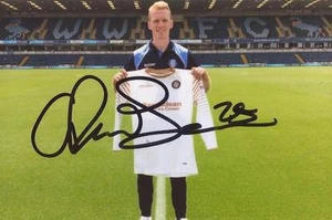 WYCOMBE: FOTO DE ACCIÓN FIRMADA POR CAMERON DAWSON 6x4 + certificado de autenticidad - Imagen 1 de 1
