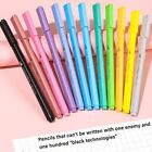 12Colors/Set Multi-color Eternal Pencil Erasable HB Unlimited Writing Pen