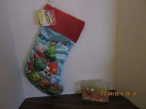 SHOPKINS Weihnachtsstrumpf volle Größe 17 Zoll Kurt Adler Strumpf & Ornamente - Bild 1 von 4