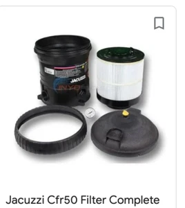 Jacuzzi Official Brand CFR-50 Pool/Spa Filter + ONE EXTRA CARTRIDGE - Picture 1 of 4