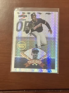 Kenny Lofton 1997 Score True Grit Artist's Proof #540 (NM/MT) - Picture 1 of 2