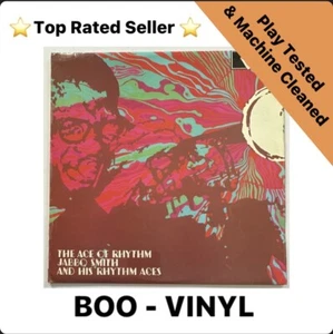 Jabbo Smith And His Rhythm Aces - The Ace Of Rhythm Lp Record Jazz Vg+ / Vg+ - Picture 1 of 6