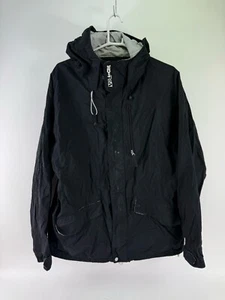 Volcom Mens Black Full Zip Snowboard Ski Hooded Jacket Size XL - Picture 1 of 10