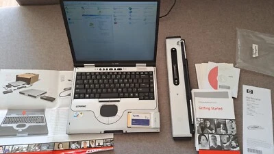 Historical Compaq EVO N800C Notebook - 768MB, Pentium 4 - M - working, WIN XP - Bild 1 von 4