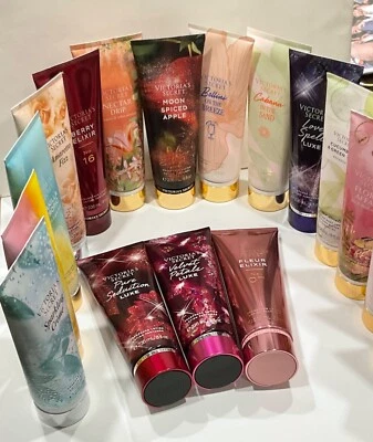 Victoria Secret 乳液香水正装 8 盎司管 24 小时保湿新品 — 第 1/4 张图片