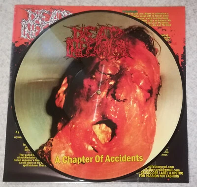 DEAD INFECTION - A Chapter Of Accidents LP PICTURE carcass regurgitate exhumed - Immagine 1 di 4