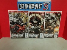 Moon Knight #7-9 Run Of 3 Comic Books Marvel 2007