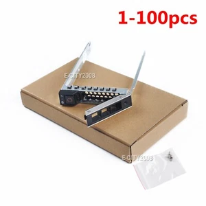 Lot DELL DXD9H gen 14 pour R740 R740xd R940 R640 2.5" SSD SAS HDD TRAY CADDY Traîneau - Photo 1/17