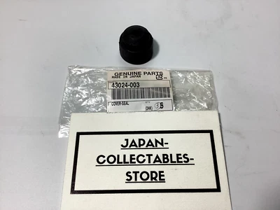 Cubierta antipolvo Kawasaki OEM 1977-1981 650 1000 nueva 43024-003 Foto 1 de 2