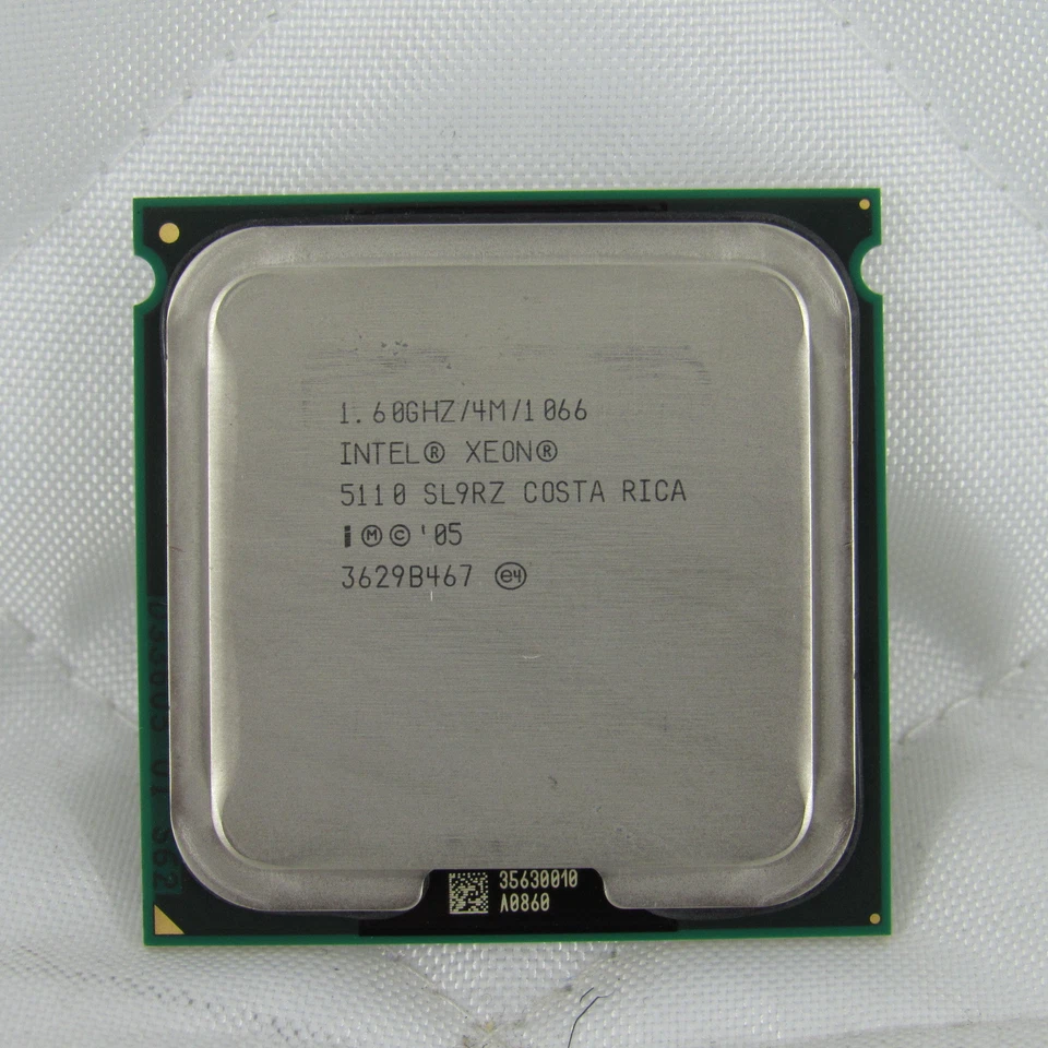 Intel Xeon 5110 Processor 1.6GHZ Socket 771 SL9RZ - Image 1 of 1