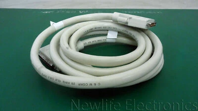 HP A1658-62020 2.5m (8.2 ft.) 68-pin High Density SCSI Interface Cable A1658A - Image 1 of 4
